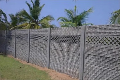 RCC Boundary Wall
