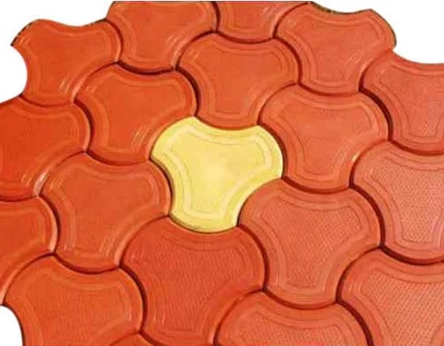 Concrete Cosmic Paver Blocks