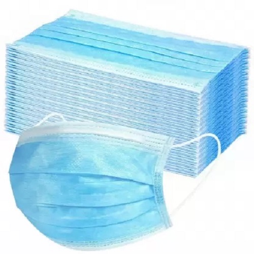 3 Ply Face Mask SITRA<br>
Minimum order required - 50,000 Pieces